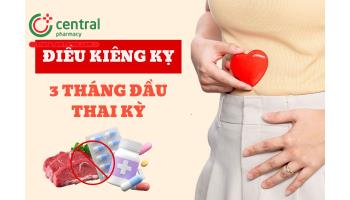 Những điều kiêng kỵ trong 3 tháng đầu mang thai mẹ bầu tuyệt đối không nên làm
