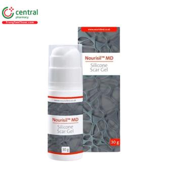 Nourisil MD Silicone Scar Gel