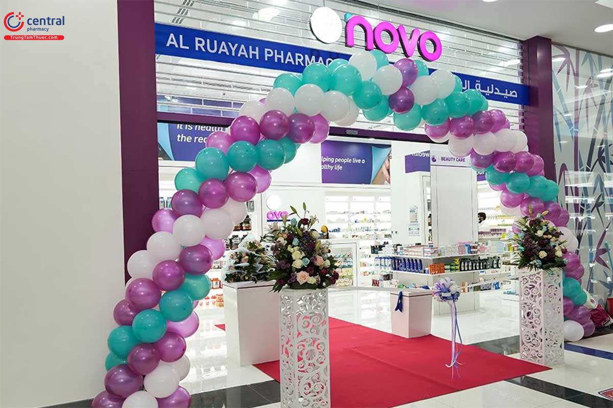 Khai trương nhà thuốc của Novo Healthcare