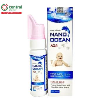 Nước Biển Sâu Nano Ocean Kids 