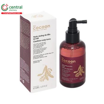 Nước dưỡng da đầu bồ kết Cocoon 140ml