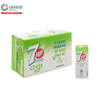 Nước giải khát 7 Up ít Calo 320ml