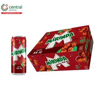 Nước ngọt Mirinda xá xị 320ml
