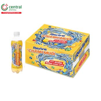 Nước ngọt Revive chanh muối 390ml