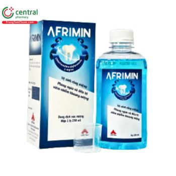 Nước súc miệng Afrimin