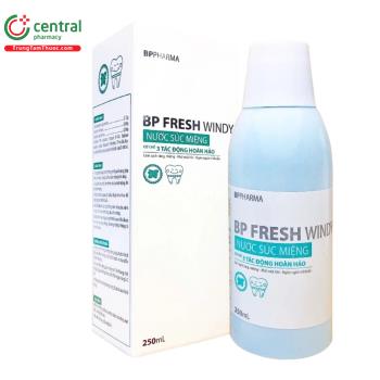 Nước súc miệng BP Fresh Windy