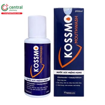 Nước súc miệng họng Kossmo