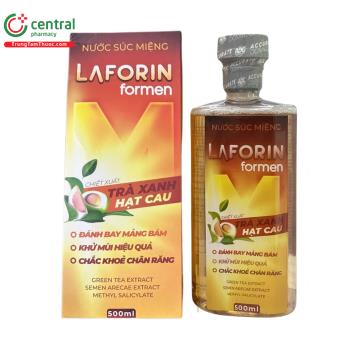 Nước súc miệng Laforin Formen
