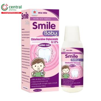 Nước súc miệng Smile Baby