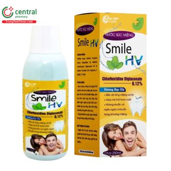 Nước Súc Miệng Smile HV