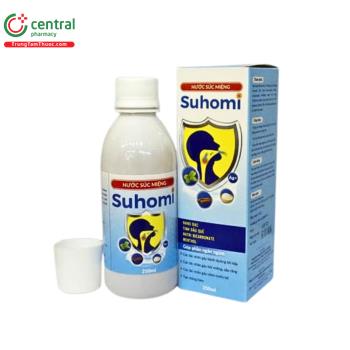 Nước Súc Miệng Suhomi
