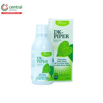 Nước súc miệng thảo dược DK – Piper 250ml 
