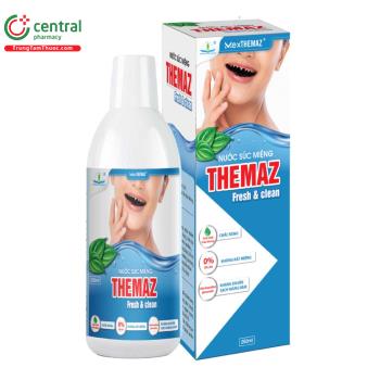 Nước Súc Miệng Themaz Fresh & Clean
