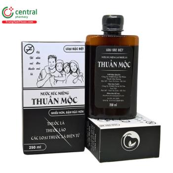 Nước súc miệng Thuần Mộc