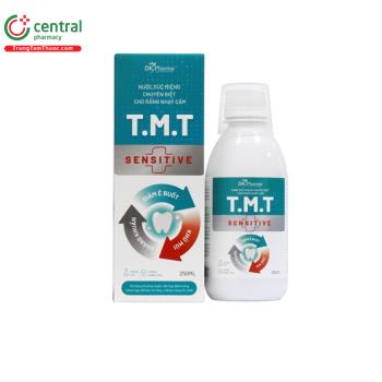 Nước súc miệng T.M.T Sensitive 250ml