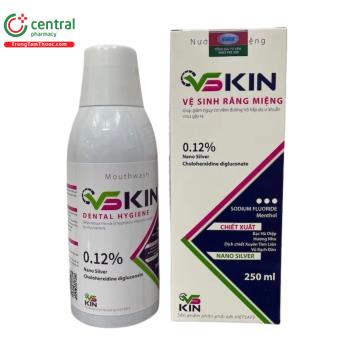 Nước Súc Miệng Vskin