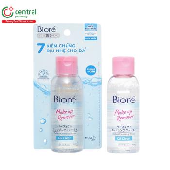 Nước Tẩy Trang Bioré Hoàn Hảo Sạch Nhờn Oil Clear