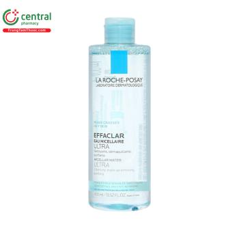 Nước tẩy trang La Roche-Posay Effaclar Micellar Water Ultra