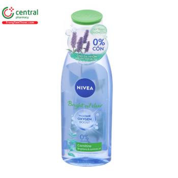 Nước tẩy trang Nivea Bright Oil Clear 200ml