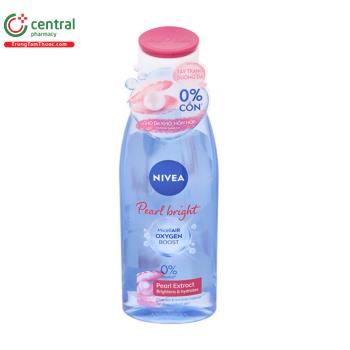 Nước tẩy trang Nivea Pearl Bright 200ml