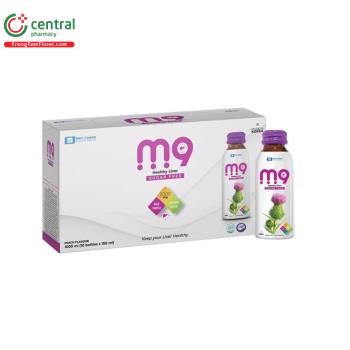 Nước uống M9 Healthy Liver 100ml