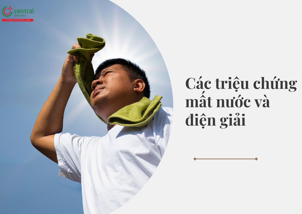 Triệu chứng thiếu điện giải