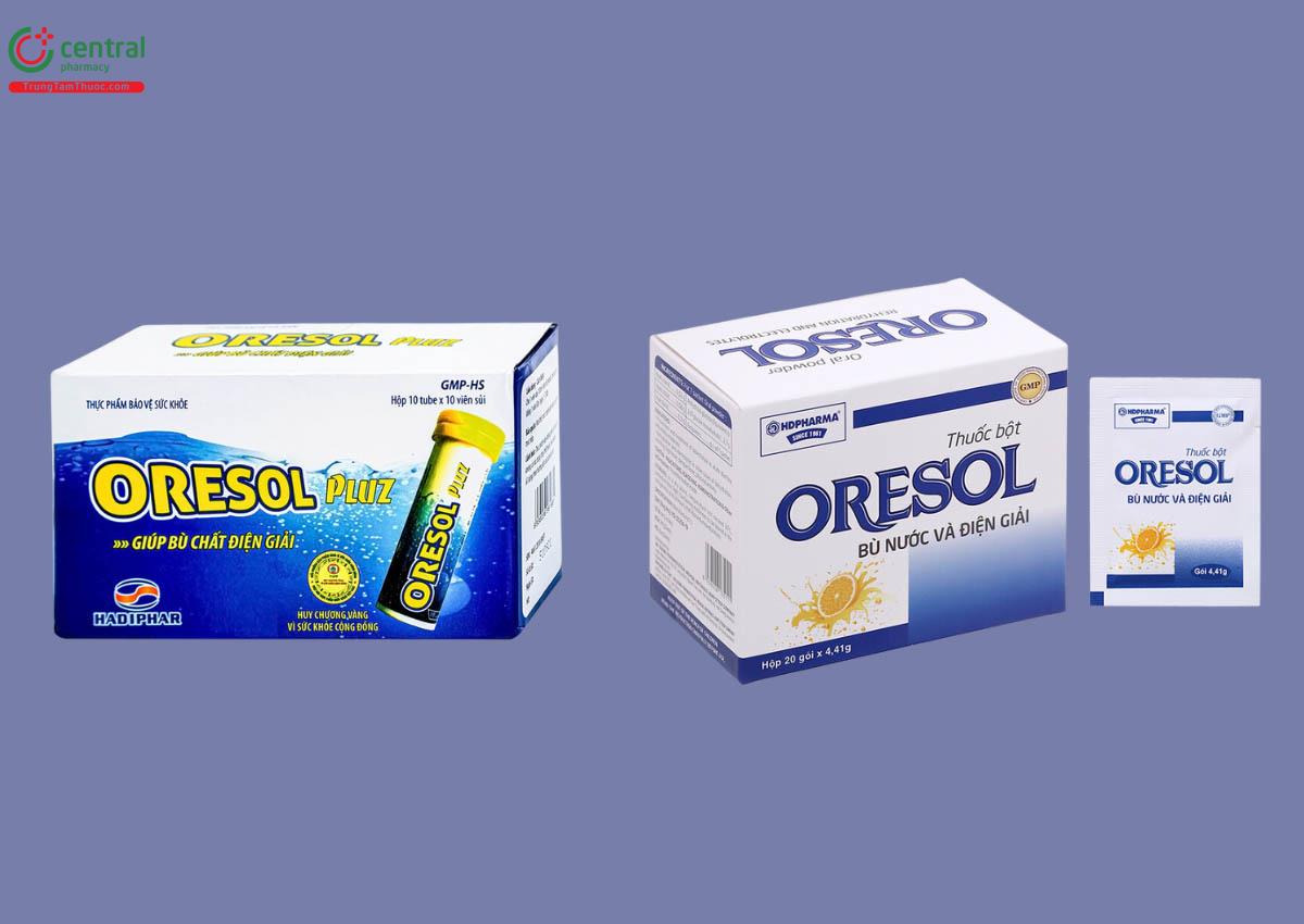 Cách pha nước điện giải Oresol