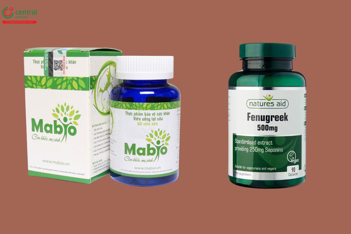 Viên uống lợi sữa