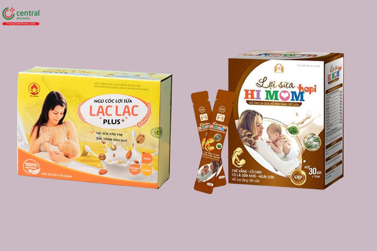 Ngũ cốc lợi sữa