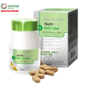 Nutri D-Day Diet Catechin All New