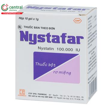 Nystafar 100.000IU Pharmedic 