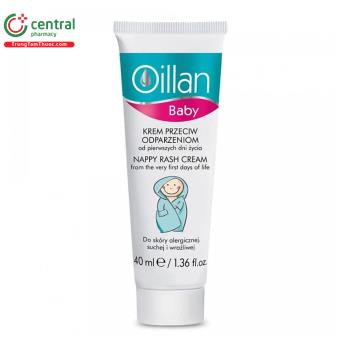 Oillan Baby Nappy Rash Cream