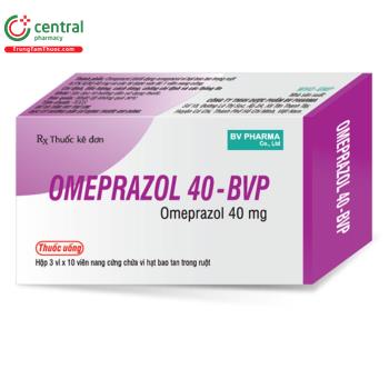 OMEPRAZOL 40 – BVP