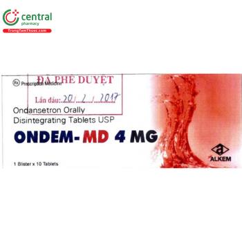 Ondem-MD 4 mg