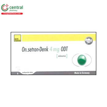On.setron-Denk 4mg ODT