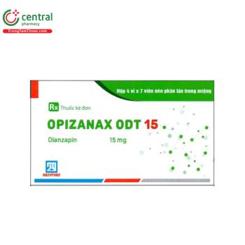 Opizanax ODT 15mg