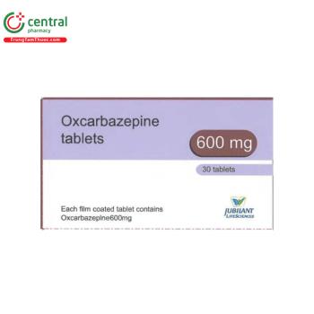 Oxcarbazepine Tablets 600mg Jubilant