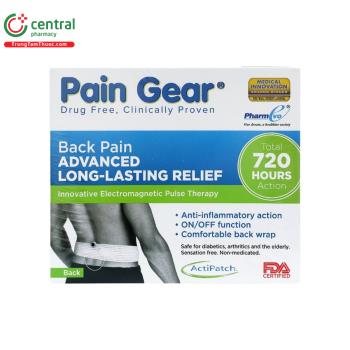 Pain Gear Back Pain Therapy 