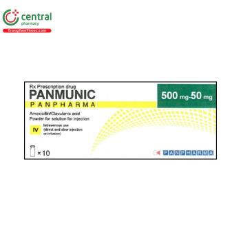 Panmunic 500mg/50mg