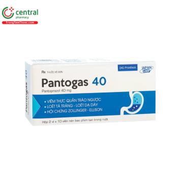 Pantogas 40mg