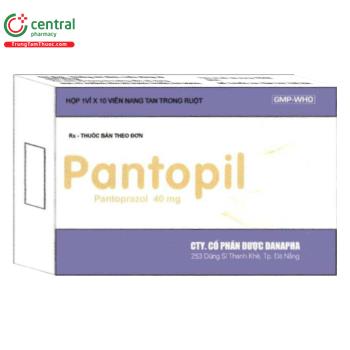 Pantopil 40mg
