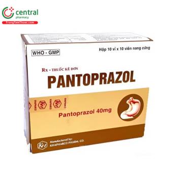 Pantoprazol 40mg Khapharco