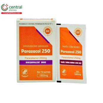 Parazacol 250