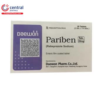 Pariben 20mg