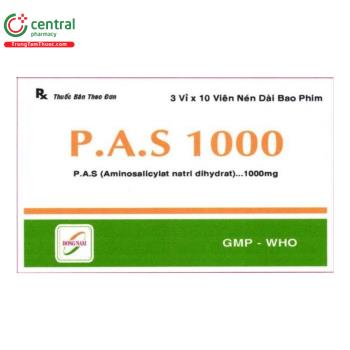 P.A.S 1000mg