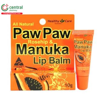 PawPaw Rosehip & Manuka Lip Balm