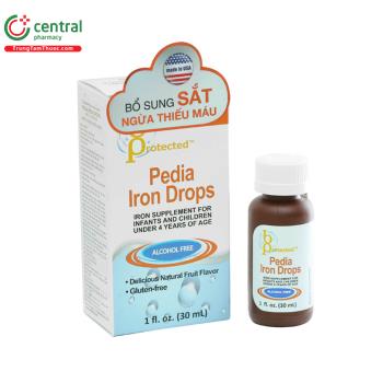 Pedia Iron Drops