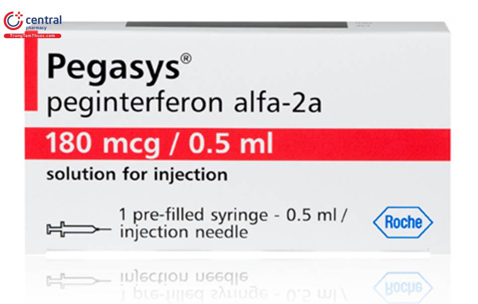 Thuốc Peginterferon alfa 