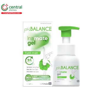 pH.Balance Intimate Gel