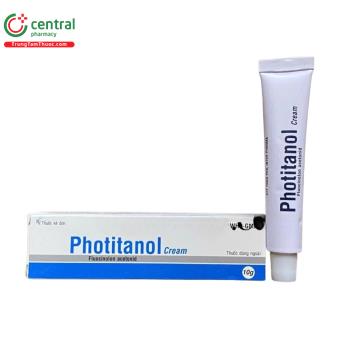 Photitanol Cream 0,025%